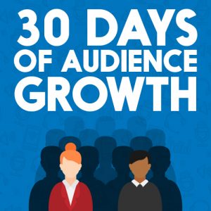 30 Days of Audience Growth - Square 30天观众增长-广场